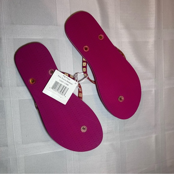 Vera Bradley Paisley Flip Flops - Picture 6 of 6